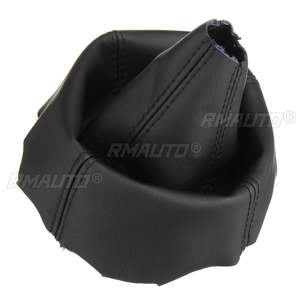 Gear Shift Gaiter <b>Boot</b> <b>Cover</b> PU Leather Shifter <b>Boot</b> <b>Cover</b> for Honda CR-V CRV 2006 2007 2008 2009 2010 2011 - Product Image 5