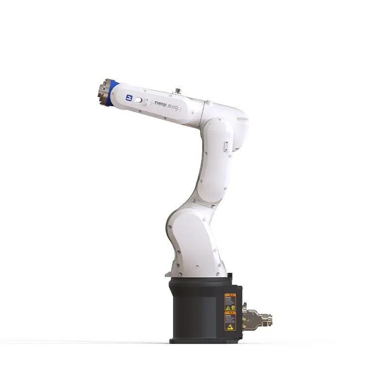 TIANJI - Robô industrial de 6 eixos para fazer suco, braço robótico de 7kg, mini robô para ferramentas automáticas de picareta e posicionamento