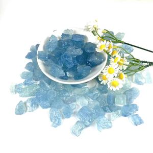 Piedra Natural sin procesar, cristal de alta calidad, espécimen pulido, <span class=keywords><strong>aguamarina</strong></span> para decoración, venta al por mayor - Product Image 2
