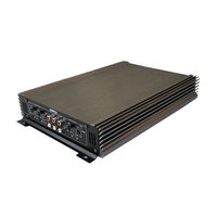 Amplificateur de puissance numérique 4 canaux pour voiture 5000W, amplificateur audio de voiture 3800W, vente chaude, câble OEM pour haut-parleur