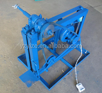 Machine de tissage automatique pour tressage de tiges d'herbe, scirpe, paille, corde, roseau, rideau, tricotage, bambou