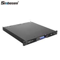 Amplificateur d4-3000 module amplificateur de puissance dsp classe d subwoofer bass 4 canaux