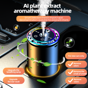 Hương thơm nước hoa xe khuếch tán nhỏ tinh dầu hương liệu khuếch tán với Ngôi Sao mái vòm ánh sáng xe làm mát hương thơm độ ẩm - Product Image 2