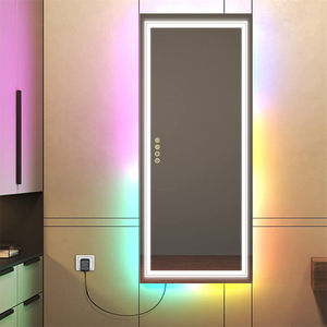 Grand miroir mural de Dressing pleine longueur avec couleur de lumière courante rvb pour vestiaire/Dressing/chambre à coucher/salle de bain - Product Image 2