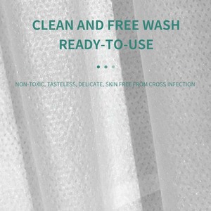 Nhà máy OEM dùng một lần tấm ga trải giường Gối thoáng khí mềm duy nhất trải giường du lịch khách sạn dùng một lần tấm ga trải giường bộ đồ giường đặt - Product Image 4