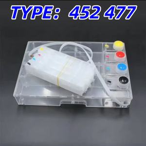 Système d'alimentation en <span class=keywords><strong>encre</strong></span> continue ASON 975S avec puce <span class=keywords><strong>pour</strong></span> imprimantes <span class=keywords><strong>HP</strong></span> PageWide Pro452/477 - Product Image 1