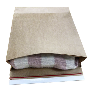 Sobres <span class=keywords><strong>de</strong></span> Papel Kraft <span class=keywords><strong>de</strong></span> Doble Capa Compostables Personalizados, Reciclables, 100% Biodegradables, Bolsas <span class=keywords><strong>de</strong></span> Embalaje para Envíos <span class=keywords><strong>de</strong></span> Marca - Product Image 4