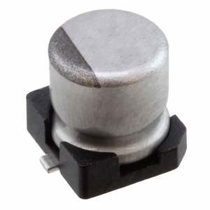 Fournisseurs de composants électroniques originaux UZT1H2R2MCL1GB, condensateurs électrolytiques en aluminium 2,2 µF ±20% 50V, montage en surface - Product Image 1
