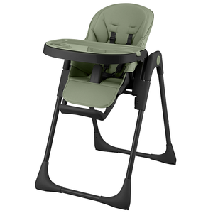 Silla de Comer Moderna de Plástico para Bebé, Silla Plegable 3 en 1 para Bebés y Niños Pequeños - Product Image 1