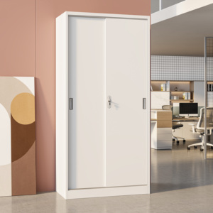 Thiết kế hiện đại nhỏ Kim Loại Tủ hồ sơ dọc thép Giải pháp lưu trữ chống cháy cho nhà văn phòng kinh doanh không gian tối ưu hóa - Product Image 4