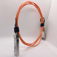 Kabel Serat Optik SFP+ SFP+ 10G SFP+ AOC Grosir Pabrik Kustomisasi (1m/2m/3m/5m) Garansi 3 Tahun Dukungan OEM untuk 10G