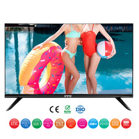 Televisor LED de 19 22 24 28 32 Pulgadas, Normal, AC/DC 12V, Digital DVB-T2S2, Televisor LED Y LCD FHD de 19 Pulgadas