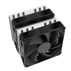 ProArtist e7k kipas pendingin <span class=keywords><strong>CPU</strong></span> <span class=keywords><strong>Desktop</strong></span>, pipa pendingin Logo kustom LGA1700 1136 TDP 105W berkualitas tinggi untuk casing komputer - Product Image 3