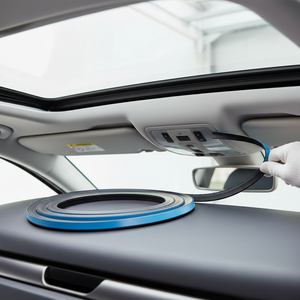 Valea Sunroof Sliding Seal <b>Rubber</b> Electric Control for Mercedes-Benz A169 W245 OEM A1687800198 - Product Image 3