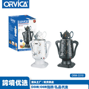 Bouilloire électrique grande capacité ORVICA, thermos domestique, ensemble russe. - Product Image 4