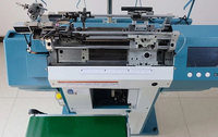 Machine à tricoter des gants automatique, intelligente et informatisée avec système intégré de fixation des bords
