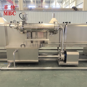 آلة بسترة من الفولاذ المقاوم للصدأ ، معقم نفق البيرة ، رش الماء البارد ، معقم العصير البارد ، نفق معقم - Product Image 5