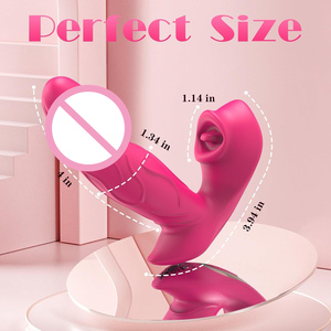 Juguete Sexual Multifuncional con 10 Vibradores y Estimuladores de Clítoris, Punto G y Pezones, Vibrador Portátil para Parejas - Product Image 3