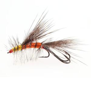 Estimulador de <span class=keywords><strong>Pesca</strong></span> con Mosca Nuevo de Fábrica, Anzuelo Doble, Señuelo de <span class=keywords><strong>Pesca</strong></span> con Mosca, Anzuelo de Pluma, Estimulador para Atar Moscas - Product Image 2