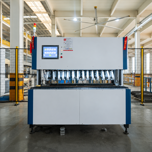 เครื่องเชื่อมจุด CNC 28 หัว สำหรับแผงชั้นวางของ ใหม่ - Product Image 5