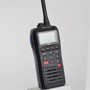 Radio marine VHF portable, étanche, talkie-walkie mobile, radio bidirectionnelle, <span class=keywords><strong>GPS</strong></span> intégré, fonction DSC, fonction <span class=keywords><strong>MOB</strong></span>, IP68, flottant, RS-38M - Product Image 2