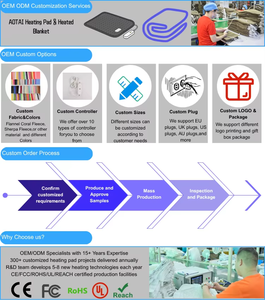 Aotai bantalan pemanas USB, penghangat tangan cepat untuk mengurangi nyeri <span class=keywords><strong>Arthritis</strong></span> dan menjaga tangan tetap hangat - Product Image 5
