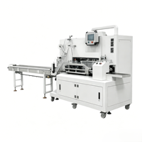 Machine d'emballage/le conditionnement pneumatique automatique ABBA-300F à quatre côtés ABBASeal pour aliments, cigarettes et tabac avec surveillance à distance