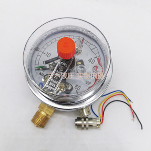 YNXC100 Electric Contact Pressure <b>Gauge</b> M20 1.5 Stainless Steel 30VA Shock Resistant Radial <b>Thread</b> - Product Image 1