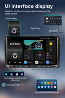 Großhandel Auto-DVD-Player für 9/10 Zoll Android CarPlay AUTO Autoradio WiFi GPS RDS DSP IPS Aufnahme Rückfahrkamera Touchscreen