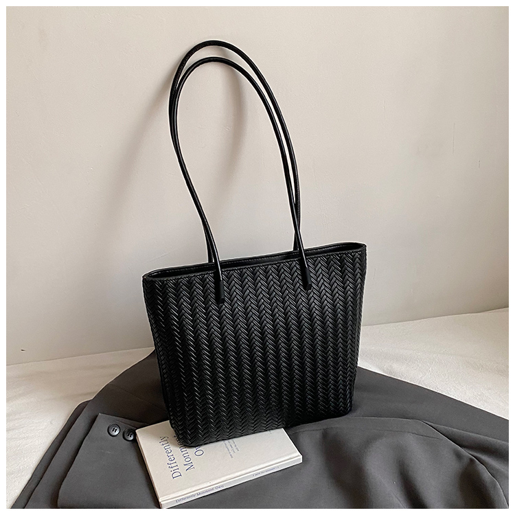 Bolso tote de PU - color 1 31*8*25cm