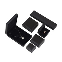 Fabrication de boîtes cadeaux de luxe de haute qualité en papier de forme personnalisée et écologique, bagues, boucles d'oreilles et colliers, emballage pour boîtes à bijoux