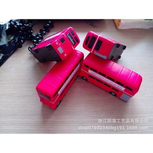 Pu Foam <b>London</b> Bus Stress <b>Toy</b> Fidget <b>Toy</b> For Kids Age 5 7 Years Unisex - Product Image 1