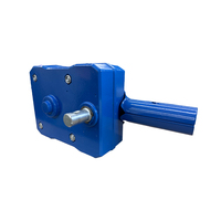 Treuil à main de ventilation de serre à verrouillage automatique agricole durable/treuil enroulable manuel/enrouleur supérieur et latéral