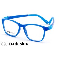 2024 vogue enfants flexible TR90 lunettes cadres optique coloré enfants à la mode lunettes cadre pour enfants