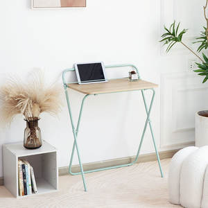 Cadre <span class=keywords><strong>industriel</strong></span> moderne coloré en métal avec surfaces de bureau haut de gamme tables d'appoint de bureau pliables portables pour le salon moderne - Product Image 5