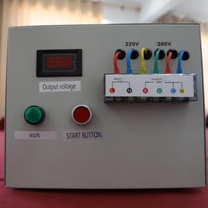 Regulador automático de alta potencia de 100KW, 120KW, 160KW, <span class=keywords><strong>convertidor</strong></span> monofásico de 220V <span class=keywords><strong>a</strong></span> trifásico de 380V - Product Image 4
