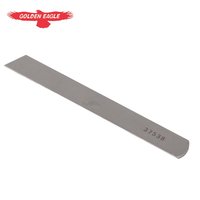 Utilisé pour Yamato DCY251 Machine à friser les bords, accessoires de machines à coudre industrielles, couteau inférieur 37538