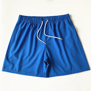 Özel Logolu Boş Yazlık Hızlı Kuruyan Erkek Şortu Plaj Mayo Şortu <span class=keywords><strong>2</strong></span>'si 1 Arada Erkek Polyester Şort - Product Image 4