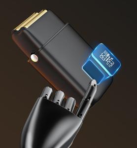 Metal <b>Foil</b> <b>Shaver</b> <b>for</b> Men Powerful LCD All Metal High Speed Motor Professional Cordless Travel <b>Foil</b> <b>Head</b> Electric <b>Shavers</b> razor - Product Image 4