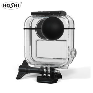 HOSHI-carcasa impermeable para <span class=keywords><strong>GOPRO</strong></span> <span class=keywords><strong>MAX</strong></span> Action, carcasa protectora impermeable, accesorios para cámara - Product Image 1