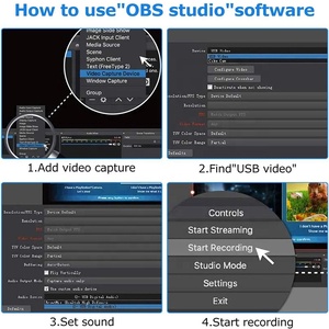 Xput UVC USB 2.0 <strong>Video</strong> <strong>Capture</strong> <strong>Card</strong> 1080P 30Hz HDMI <strong>Video</strong> <strong>Capture</strong> <strong>Card</strong> Device <strong>Live</strong> <strong>Streaming</strong> - Product Image 6