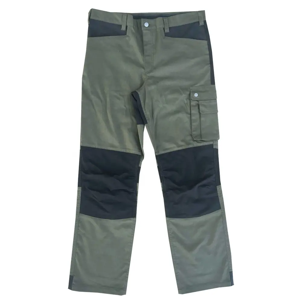 Side Pocket Trousers Men Casual Outdoor Wear Cargo Pants