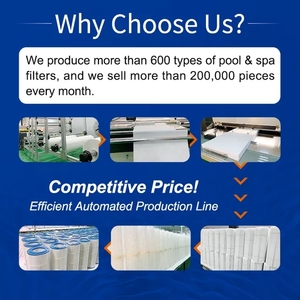 <span class=keywords><strong>Cartouche</strong></span> de filtre pour <span class=keywords><strong>piscine</strong></span> et spa, 3 pièces, remplacement de cartouches filtrantes - Product Image 5