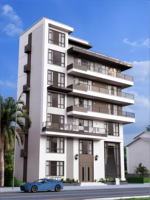 Edificio de Apartamentos Prefabricados de Lujo de 5 Pisos, Estructura de Acero Moderna, Vivienda de Varios Pisos para Uso Hotelero, Apartamentos Prefabricados para Hotel