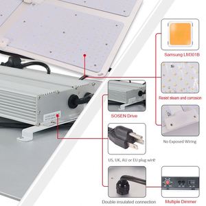 Quality 450WFull Spectrum Uv <strong>Ir</strong> Red Samsun301D <strong>Board</strong> 4x4 Tent Indoor Plant <strong>Led</strong> Grow Light - Product Image 3