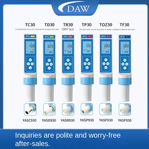 Testeur <span class=keywords><strong>de</strong></span> qualité <span class=keywords><strong>de</strong></span> <span class=keywords><strong>l</strong></span>'<span class=keywords><strong>eau</strong></span> numérique industriel OEM haute précision IP67 PH/ORP/TDS/EC/<span class=keywords><strong>Salinité</strong></span>/Température - Product Image 5