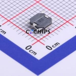 K2-1187SQ-A1SW-06 Tactile Switch SMD-4P,5.2x5.2mm Switch 90gf Vertical Mount 5.2mm 5.2mm - Product Image 2