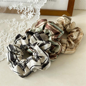 Diadema de Boda Estilo Europeo y Americano Vintage para Mujer, Cinta de Satén de Alta Elasticidad - Product Image 2