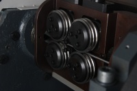 Machine de pliage de fil CNC 5 axes BR408CNC 3D/2D pour la formage de ressorts en fil d'acier de 3 à 8,0 mm, vendue par le fabricant