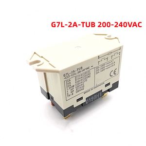 รีเลย์พลังงานสูง200-240VAC G7L-2A-TUB G7L-2A-TUB-200VAC 25A DC24V AC220V 6PIN แม่เหล็กไฟฟ้า - Product Image 4